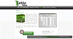 Desktop Screenshot of gekkomanager.com